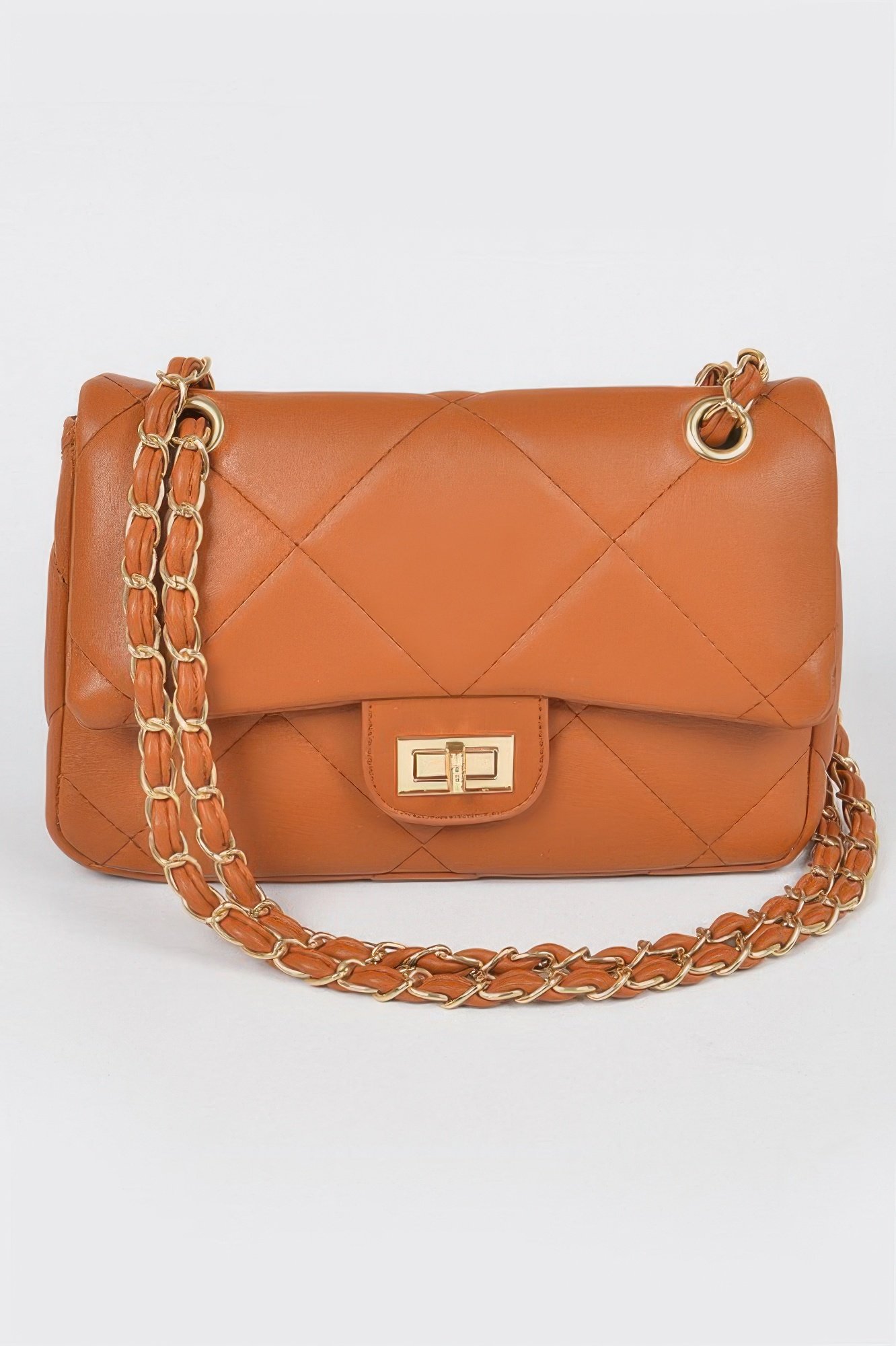 Wide Quilted Shoulder Bag Wide Quilted Shoulder Bag
