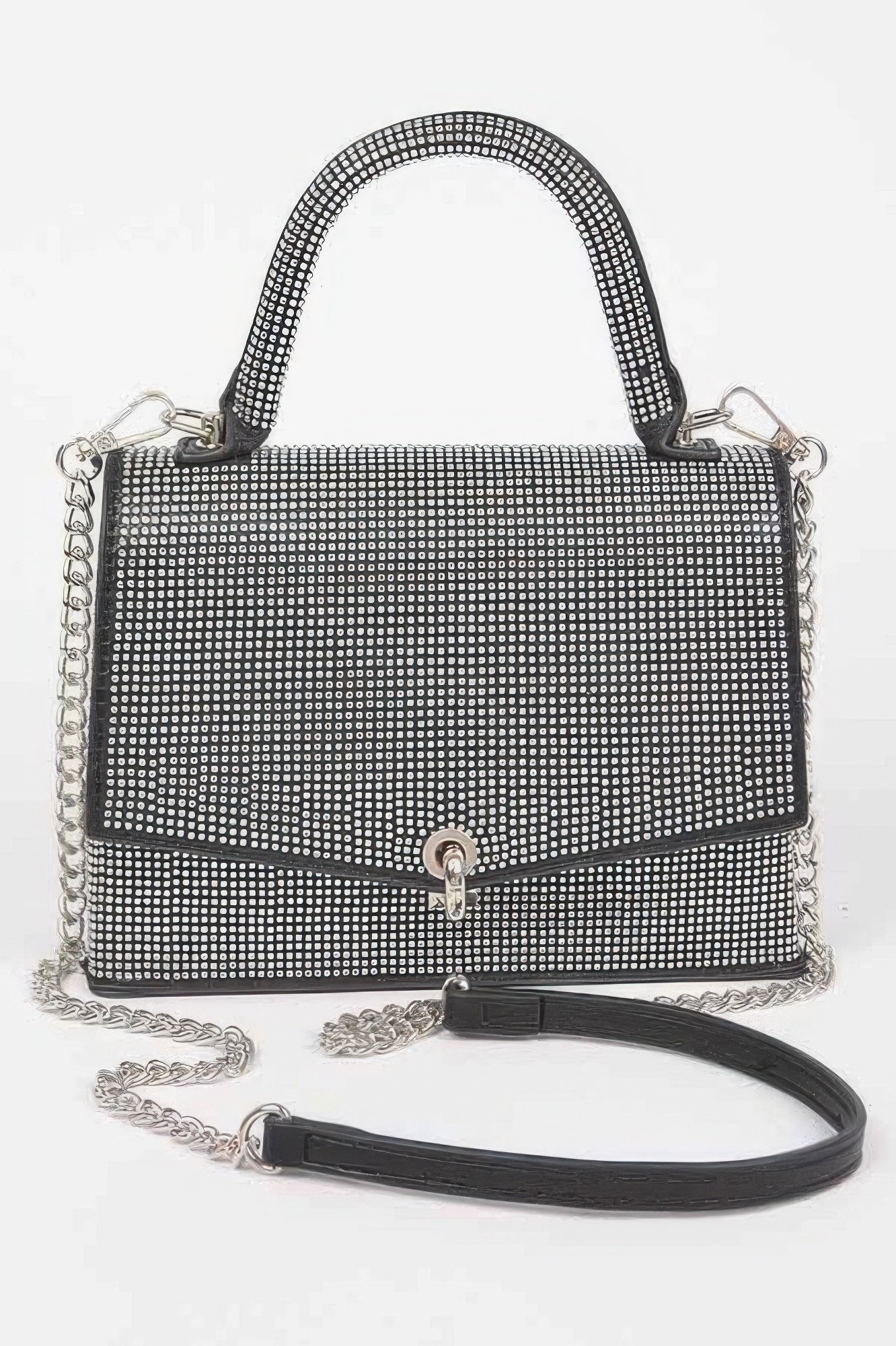 Rhinestone Evening Clutch Rhinestone evening clutch formal bag