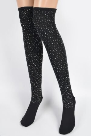 Ab Acrylics Stone Knee High Socks