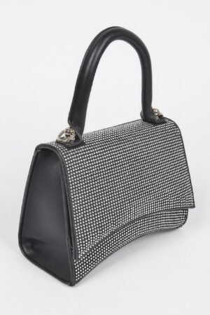 Rhinestone Evening Top Handle Bag Rhinestone Evening Top Handle Bag