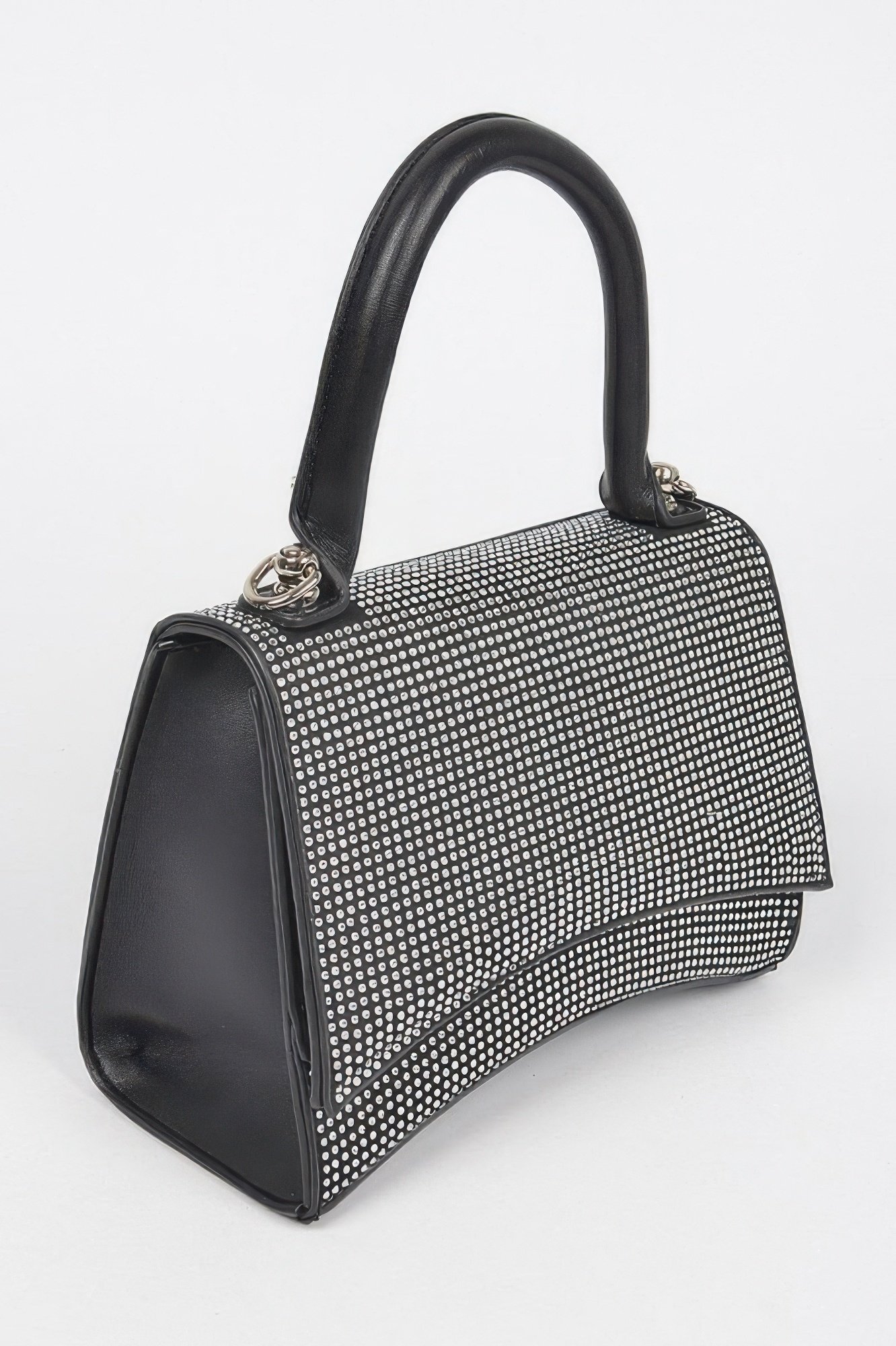 Rhinestone Evening Top Handle Bag Rhinestone Evening Top Handle Bag