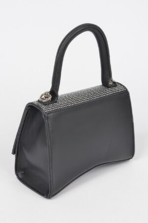 Rhinestone Evening Top Handle Bag Rhinestone Evening Top Handle Bag