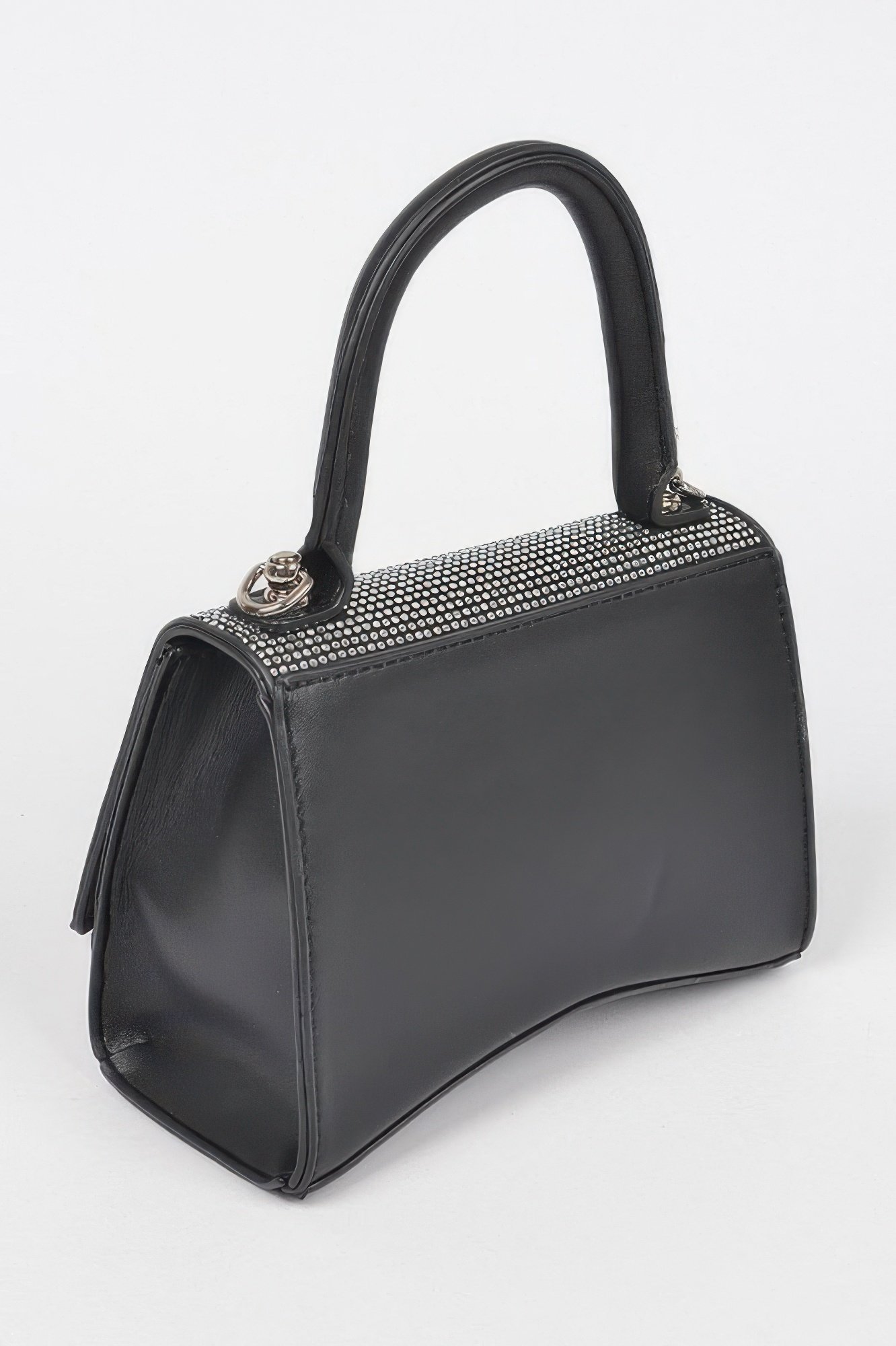 Rhinestone Evening Top Handle Bag Rhinestone Evening Top Handle Bag