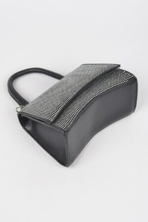 Rhinestone Evening Top Handle Bag Rhinestone Evening Top Handle Bag