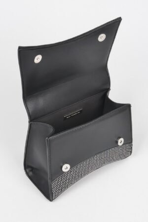 Rhinestone Evening Top Handle Bag Rhinestone Evening Top Handle Bag