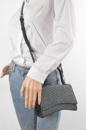 Rhinestone Evening Top Handle Bag Rhinestone Evening Top Handle Bag