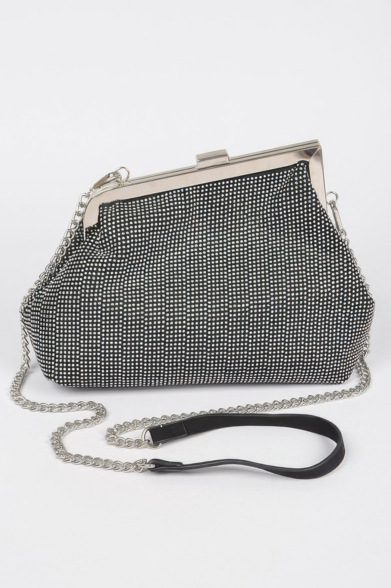Rhinestone Party Frame Clutch Rhinestone Party Frame Clutch