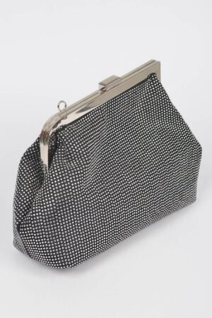 Rhinestone Party Frame Clutch Rhinestone Party Frame Clutch
