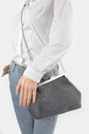 Rhinestone Party Frame Clutch Rhinestone Party Frame Clutch