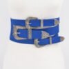 Multi Buckles Elastic Belt