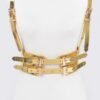 Vegan Harness With Metal Buckles