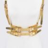 Plus Size Vegan Harness With Metal Buckle