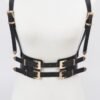 Multi Buckle Harness Belt