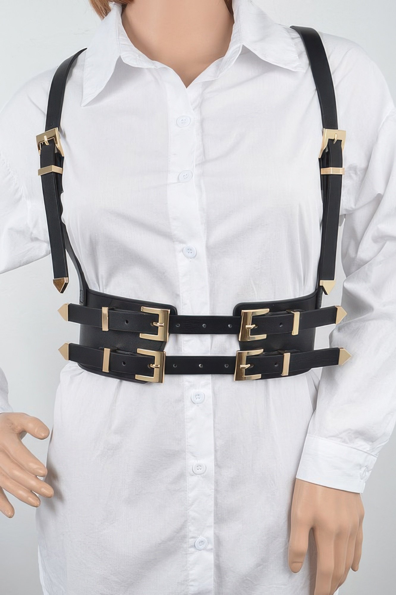 Multi Buckle Harness Belt Multi Buckle Harness Belt - Image 2