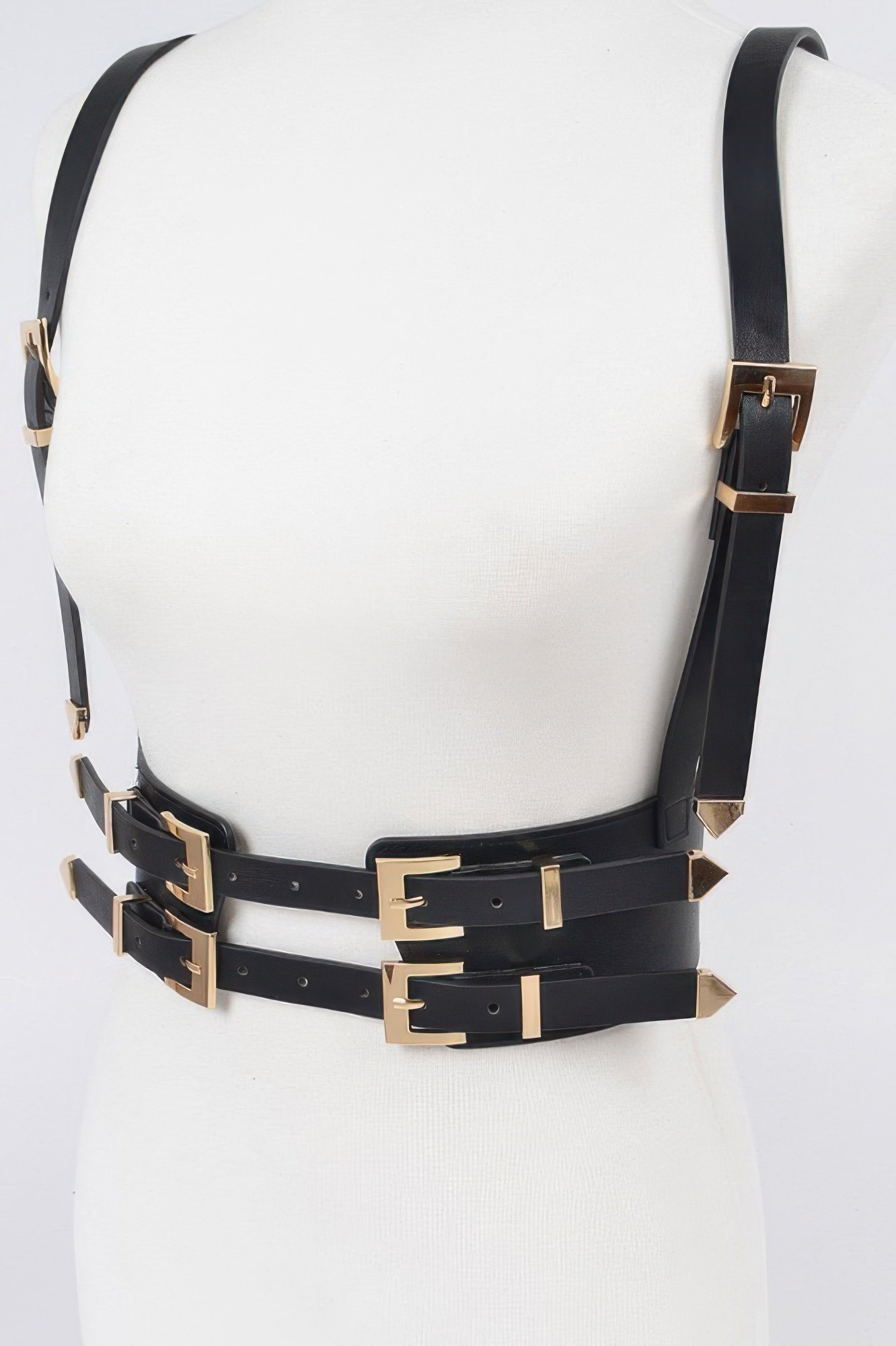 Multi Buckle Harness Belt Multi Buckle Harness Belt - Image 4