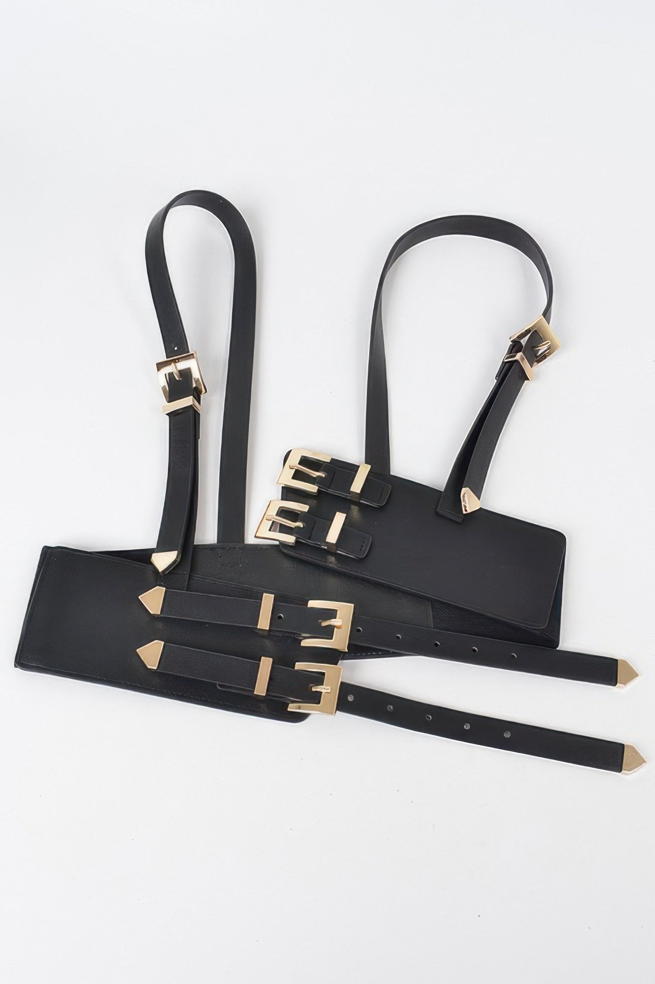 Multi Buckle Harness Belt Multi Buckle Harness Belt - Image 5