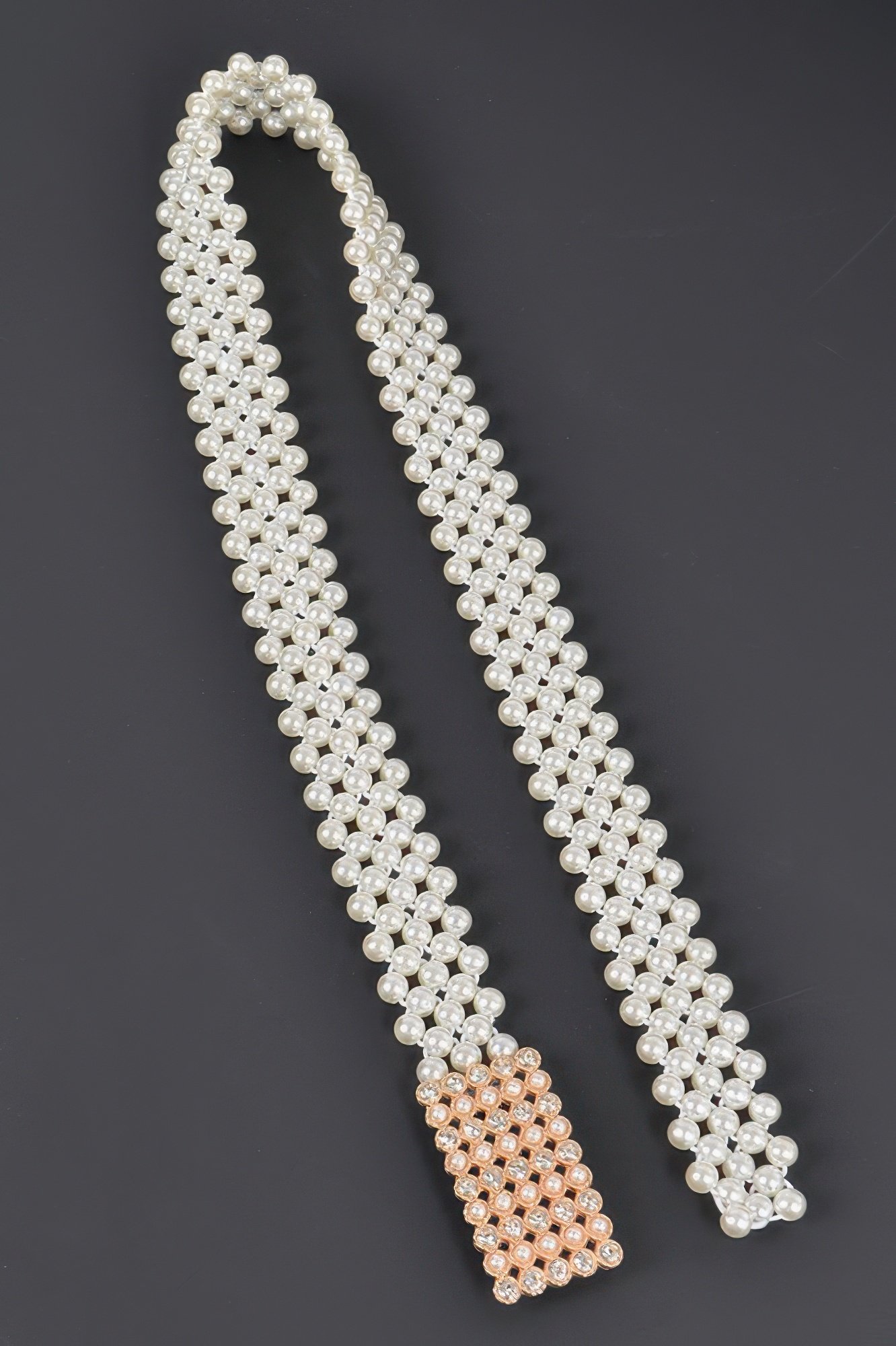 Elastic Pearl Belt Elastic Pearl Belt - Image 3