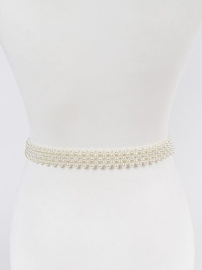 Elastic Pearl Belt Elastic Pearl Belt