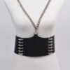 Unique Faux Leather Belt