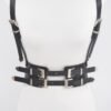 Multi Buckle Plus Size Harness Belt
