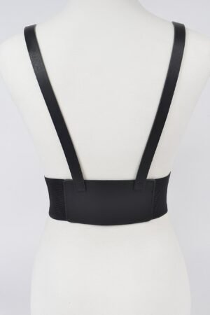 Multi Buckle Plus Size Harness Belt