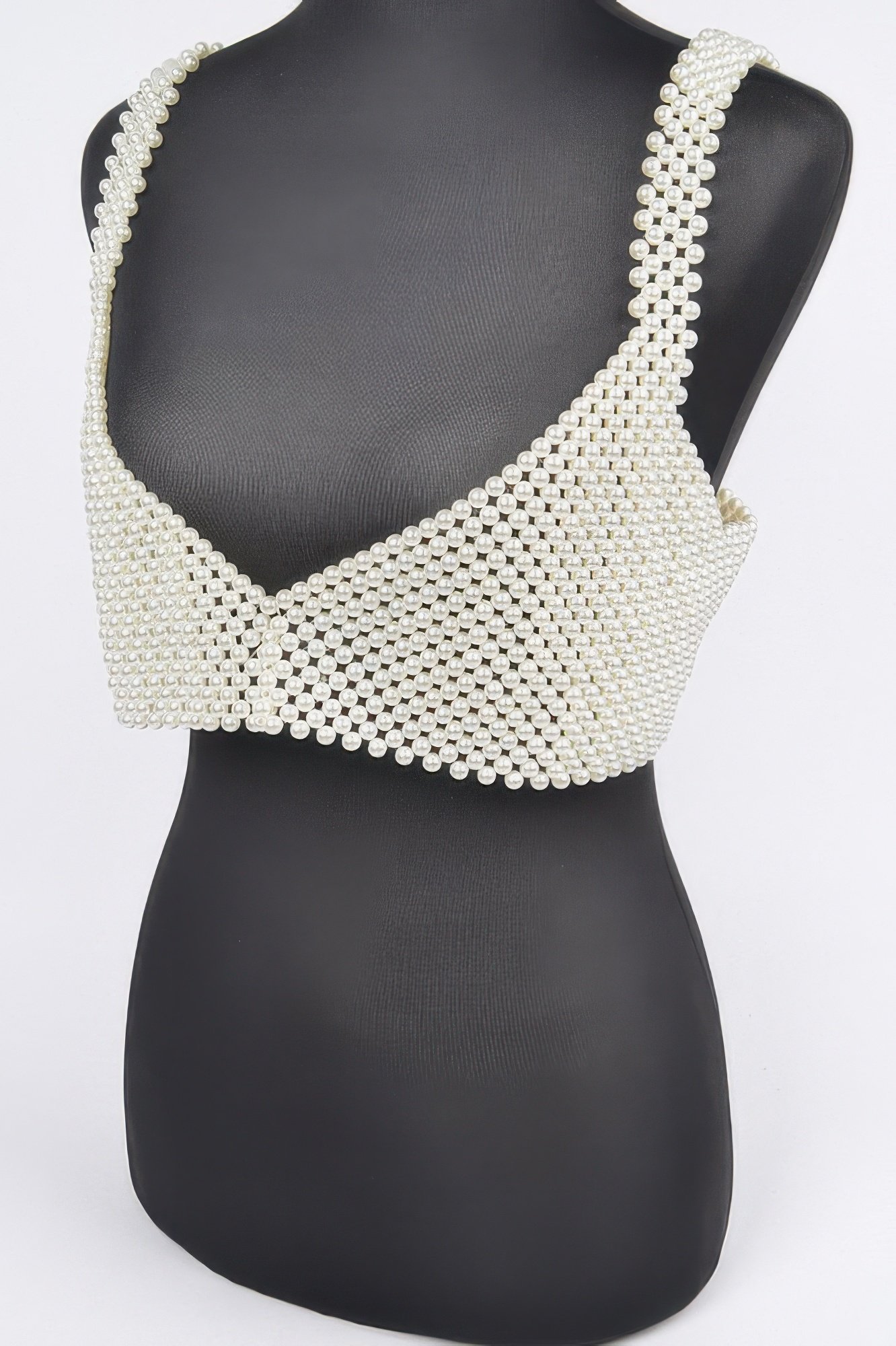 Faux Pearl Bralette Faux Pearl Bralette - Image 2