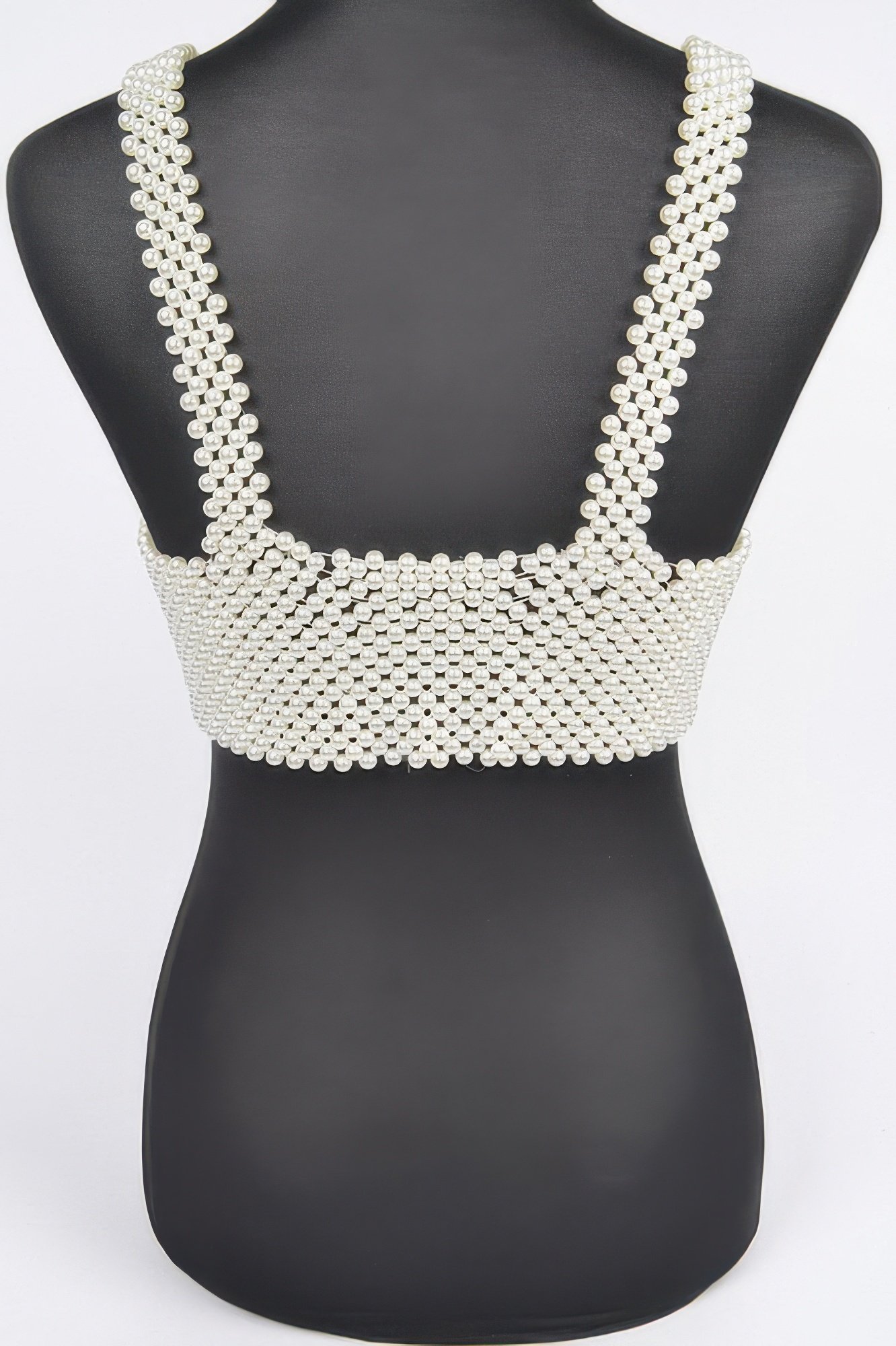 Faux Pearl Bralette Faux Pearl Bralette - Image 3