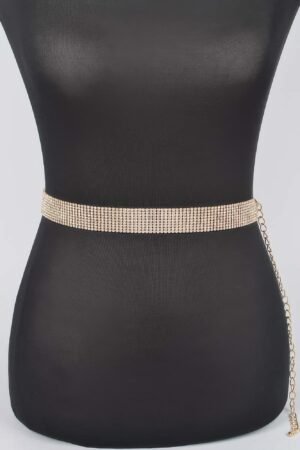 Rhinestone Belt