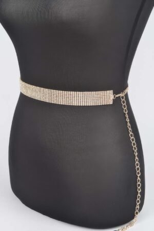 Rhinestone Belt Rhinestone Belt
