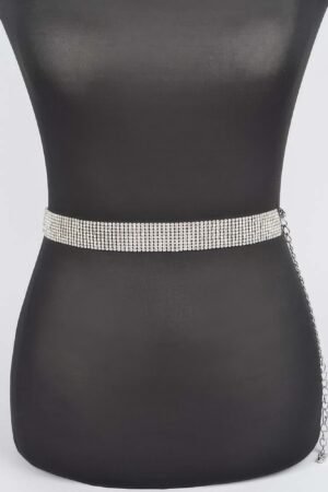 Rhinestone Belt Rhinestone Belt