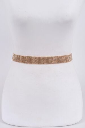Rhinestone Belt Rhinestone Belt