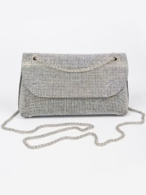 Rhinestone Party Shoulder Bag