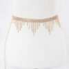 Falling Icicle Gemstone Belt
