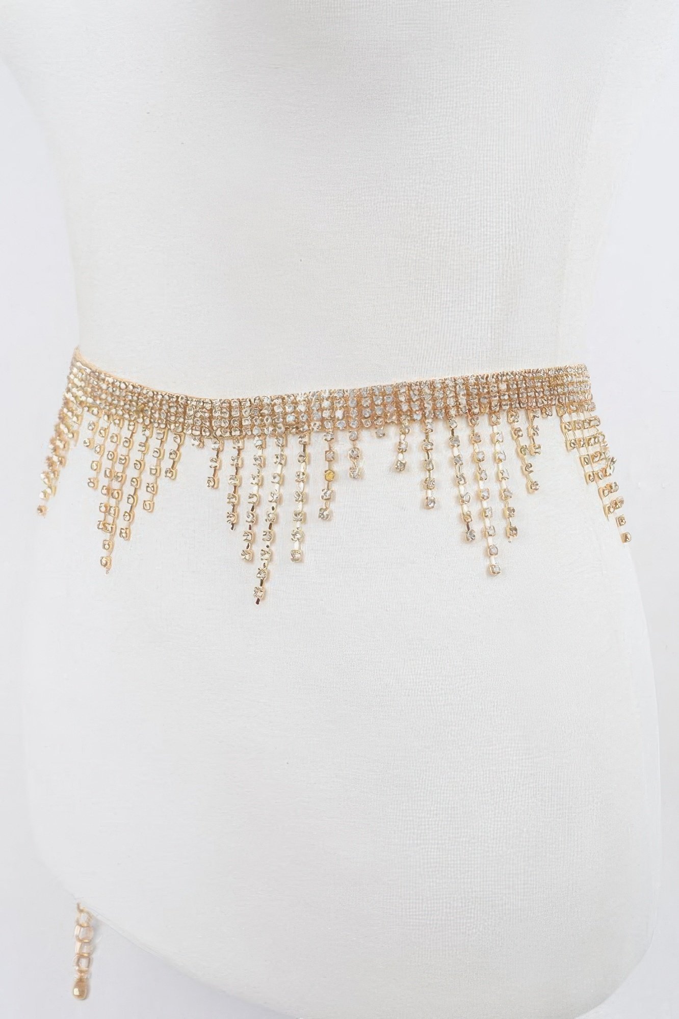 Falling Icicle Gemstone Belt Falling Icicle Gemstone Belt - Image 3