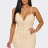 Spaghetti Straps Bodycon Dress | Stylish Women’s Fashion