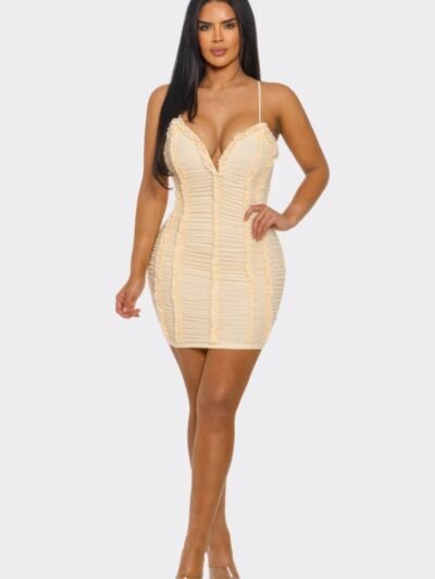 Candy Crush Ruched Mini Dress Candy Crush Ruched Mini Dress