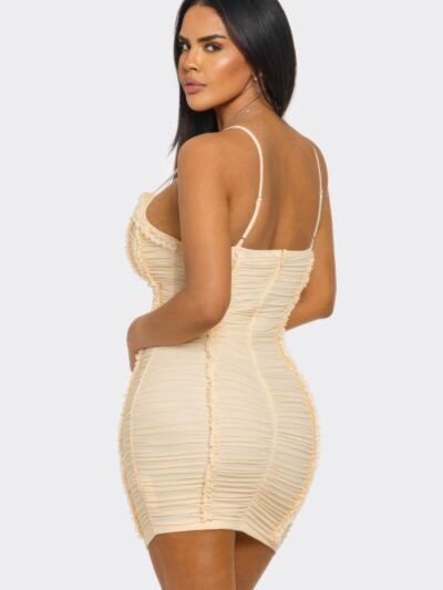 Candy Crush Ruched Mini Dress Candy Crush Ruched Mini Dress