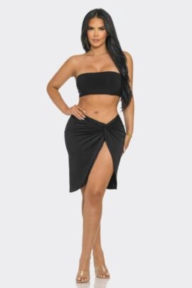 Twist Knee Shirt