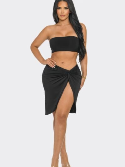 Twist Knee Shirt