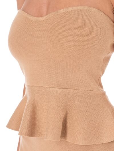 Strapless Minimalist Top – Sleek Fit for Day & Night Wear Strapless Minimalist Top – Sleek Fit for Day & Night Wear