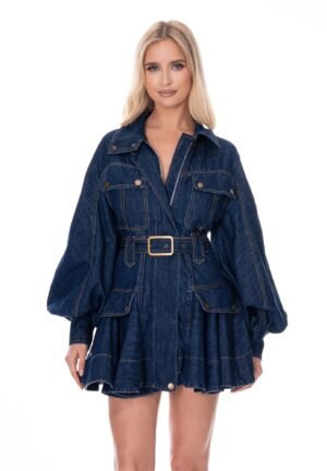 Denim Dress