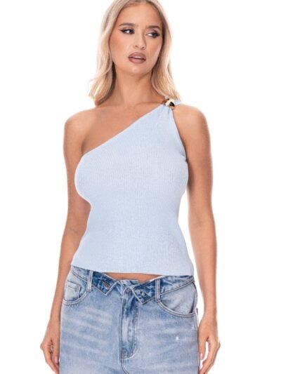 One Shoulder Top
