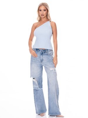 One Shoulder Top One Shoulder Top