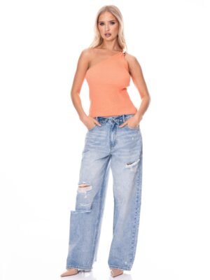 One Shoulder Top One Shoulder Top
