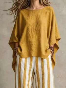 Full Size Solid Color Top and Pants Set Plus Size 2ecb9e7d-ae8f-4110-9ca9-7973b17d57dc-Max-Origin