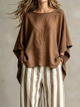 Full Size Solid Color Top and Pants Set Plus Size 3d25fc82-a1d5-4171-a291-9bc293795b84-Max-Origin
