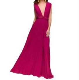 Women's Sexy Long Party Dress Club Floor-Length Summer Backless Bandage Maxi Dress Multiway Bridesmaids Boho Women Dress Vestidos Women's Sexy Long Party Dress Club Floor-Length Summer Backless Bandage Maxi Dress Multiway Bridesmaids Boho Women Dress Vestidos - Image 3