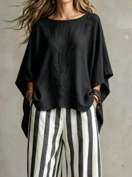Full Size Solid Color Top and Pants Set Plus Size 47afd69e-ac24-4e89-aed1-736af6cbe66b-Max-Origin