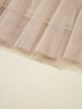 Tulle Mesh Overlay Flared Midi Skirt 580e02bb6d094b38bcd0af3583b69779-Max-Origin