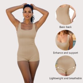 Good Quality Bodysuit Women Waist Trainer Tummy Slimmer Shapewear Training Corsets Cincher Body Shaper Bustiery105 - Image 4
